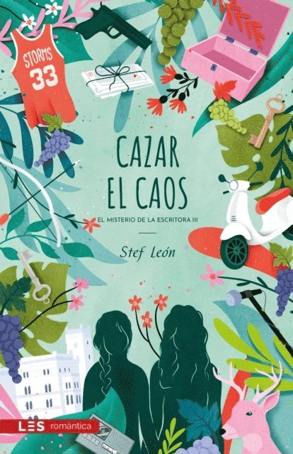 Stef Leon - Cazar el caos, E-bok