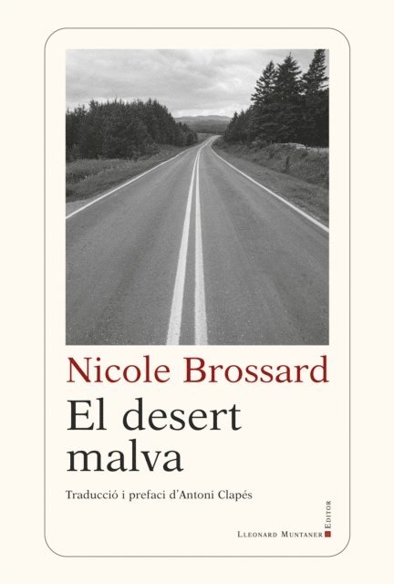Nicole Brossard - El desert malva, E-bok