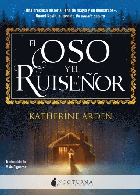 Katherine Arden - El oso y el ruiseñor, E-bok