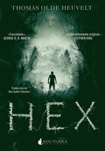 Thomas Olde Heuvelt - HEX, E-bok