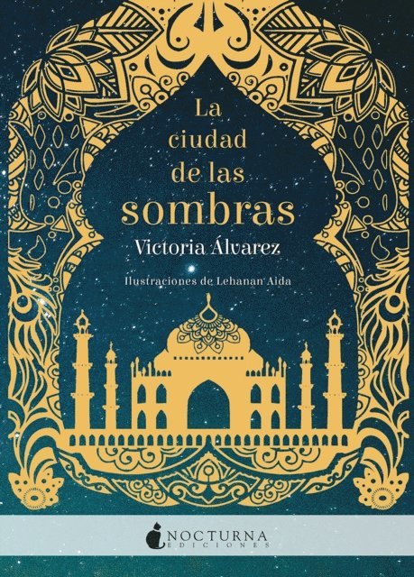 Victoria Alvarez - La ciudad de las sombras, E-bok