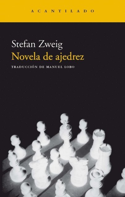 Stefan Zweig - Novela de ajedrez, E-bok