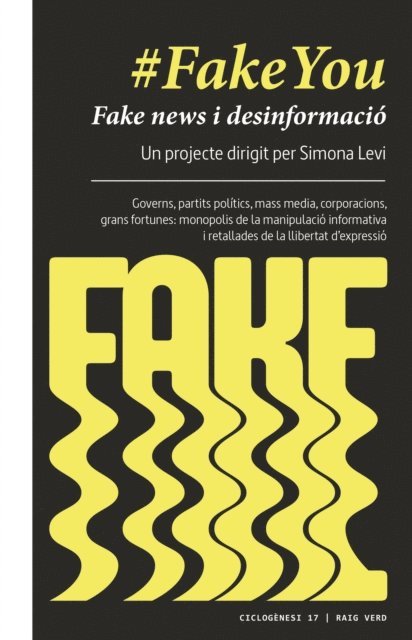 Simona Levi - #FakeYou, E-bok. Tillgänglighet: Lägg i varukorg