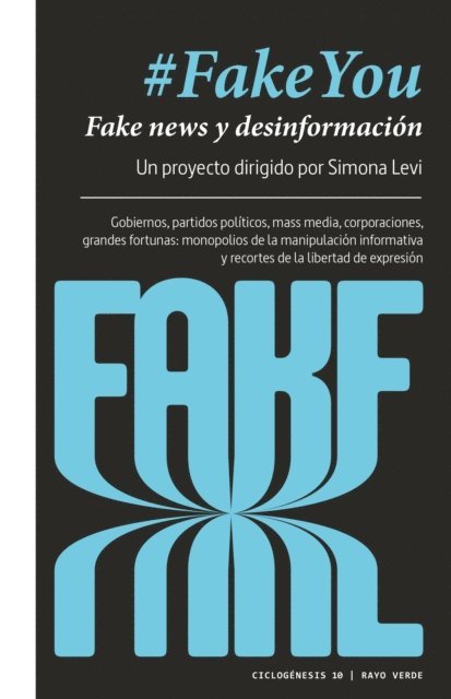 Simona Levi - #FakeYou, E-bok. Tillgänglighet: Lägg i varukorg