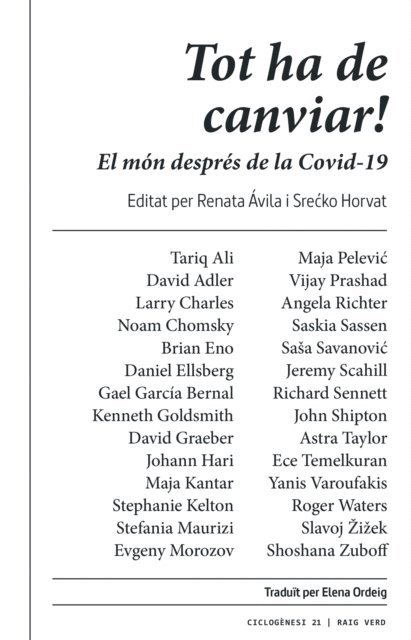 Srecko Horvat, Renata Avila - Tot ha de canviar!, E-bok