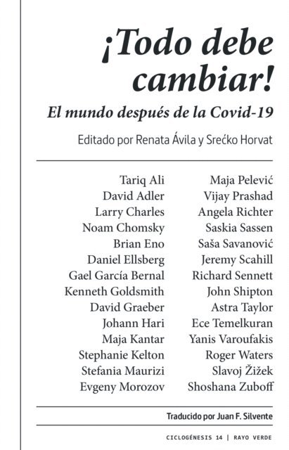 Srecko Horvat, Renata Avila - ¡Todo debe cambiar!, E-bok