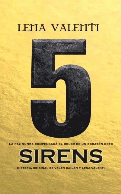 Lena Valenti - Sirens 5, E-bok. Tillgänglighet: Lägg i varukorg