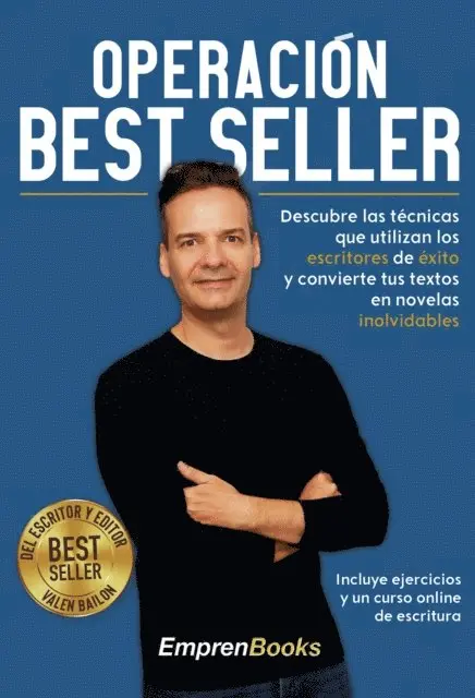 Valen Bailon - Operación Best Seller, E-bok. Tillgänglighet: Lägg i varukorg