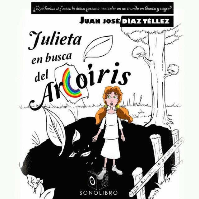 Juan Jose Diaz Tellez - Julieta en busca del arco iris - dramatizado, Ljudbok