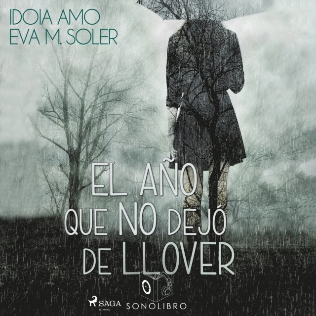 Eva M Soler, Idoia Amo - El año que no dejo de llover - dramatizado, Ljudbok