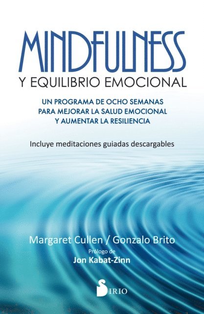 Margaret Cullen, Gonzalo Brito - Mindfulness y equilibrio emocional, E-bok