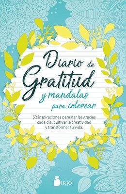 Sirio Press - Diario de Gratitud Y Mandalas Para Colorear, Häftad