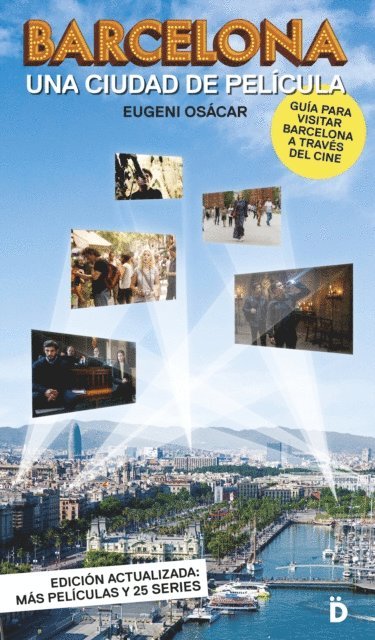 Eugeni Osacar - Barcelona, una ciudad de película, E-bok