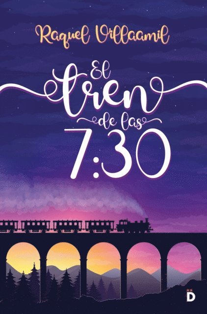 Raquel Villaamil - El tren de las 7:30, E-bok