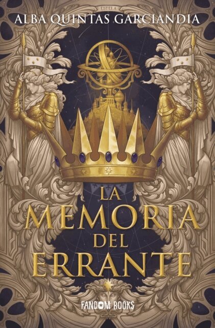 Alba Quintas Garciandia - La memoria del errante, E-bok