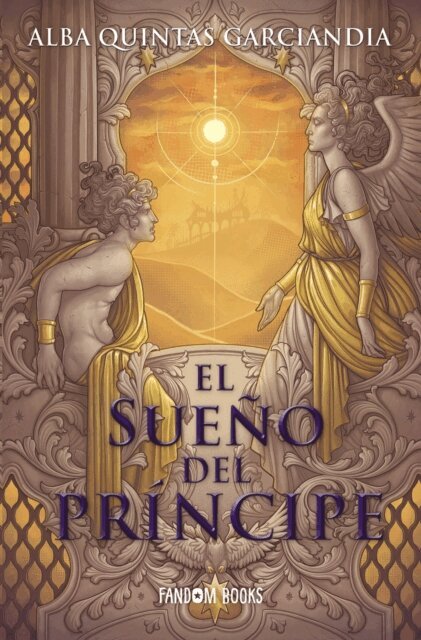 Alba Quintas Garciandia - El sueno del principe, E-bok