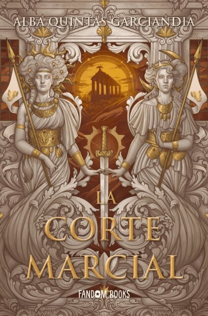 Alba Quintas Garciandia - La corte marcial, E-bok