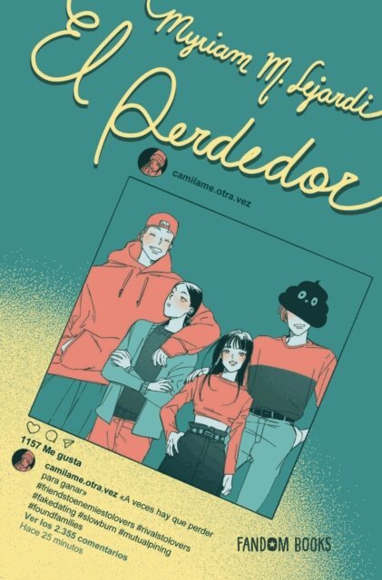 Myriam M. Lejardi - El perdedor, E-bok