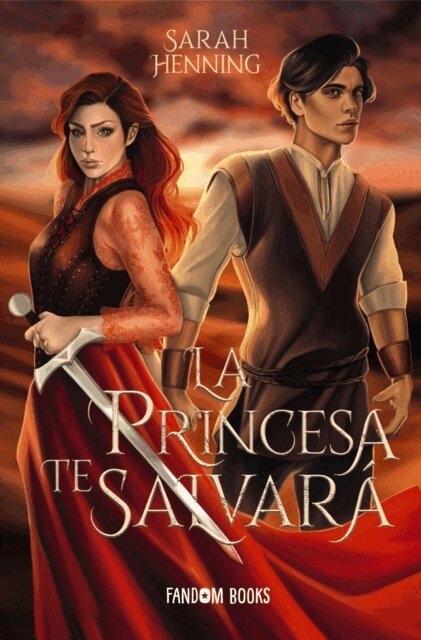 Sarah Henning - La princesa te salvará, E-bok
