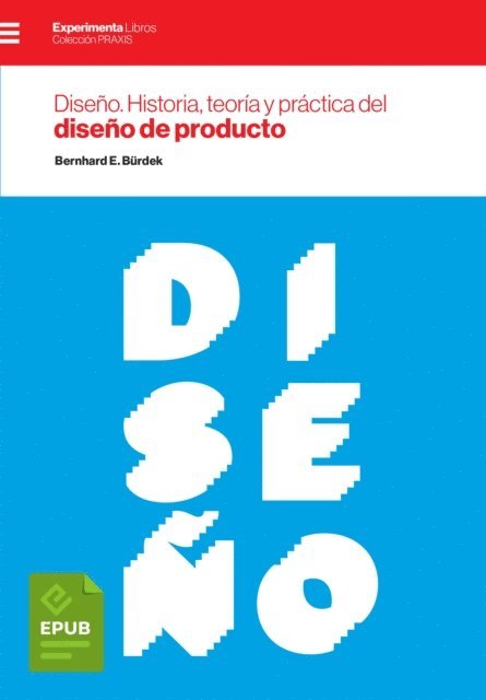 Bernhard E. Burdek - Diseño, E-bok