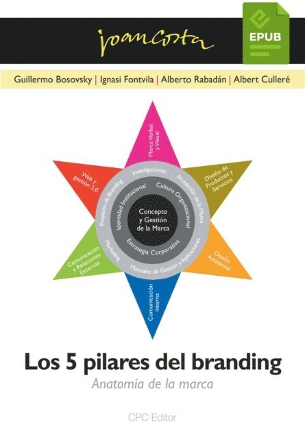 Joan Costa - Los 5 pilares del branding, E-bok