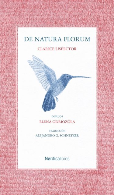 Clarice Lispector - De natura florum, E-bok