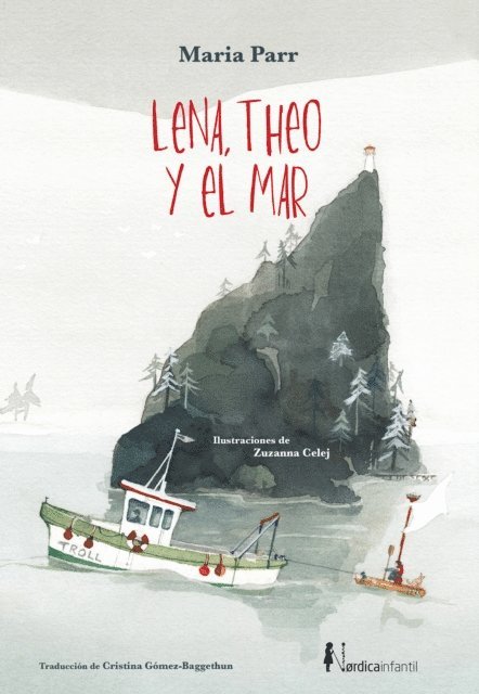 Maria Parr - Lena, Theo y el Mar, E-bok