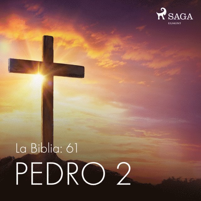 AnA³nimo - La Biblia: 61 Pedro 2, Ljudbok