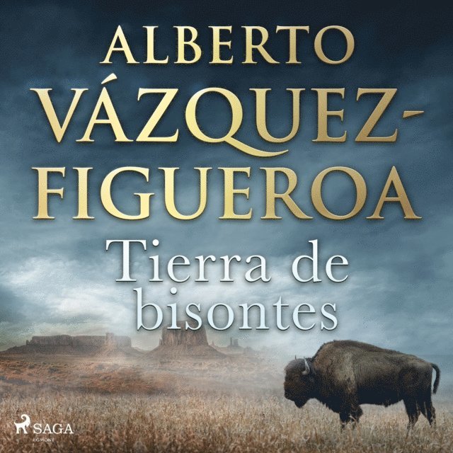 Alberto Vazquez Figueroa - Tierra de bisontes, Ljudbok