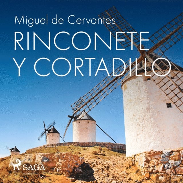 Cervantes - Rinconete y Cortadillo, Ljudbok