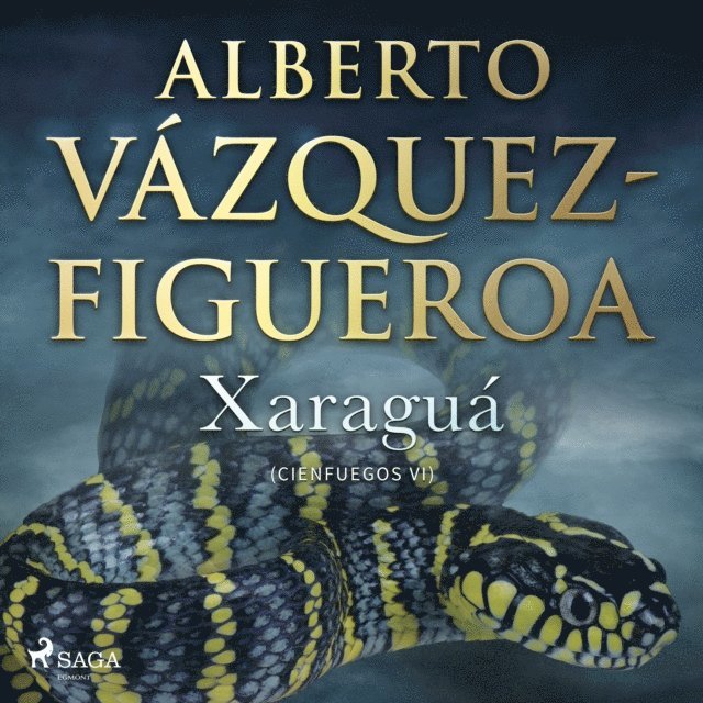 Alberto Vazquez Figueroa - Xaraguá, Ljudbok