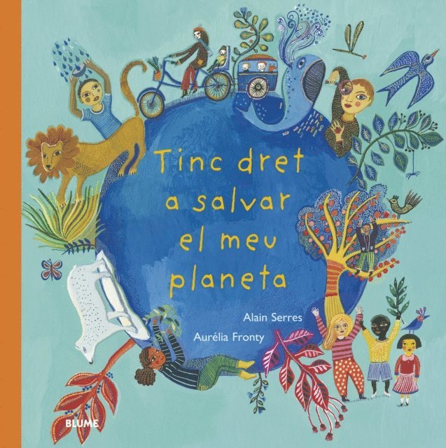 Aurelia Fronty, Alain Serres - Tinc dret a salvar el meu planeta, E-bok. Tillgänglighet: Lägg i varukorg