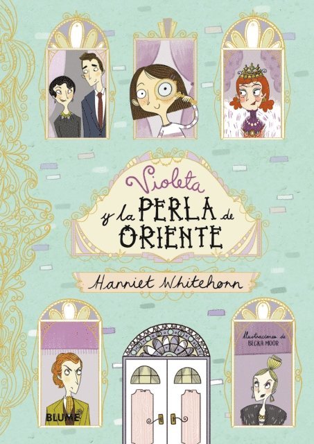 Harriet Whitehorn - Violeta y la Perla de Oriente, E-bok