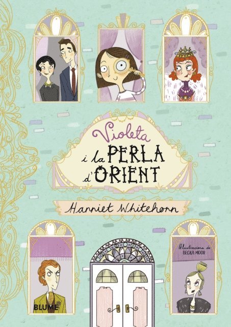 Harriet Whitehorn - Violeta i la Perla d'Orient, E-bok