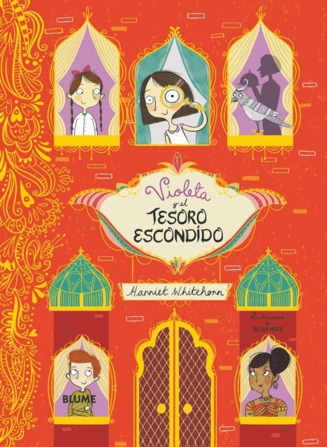 Harriet Whitehorn - Violeta y el tesoro escondido, E-bok
