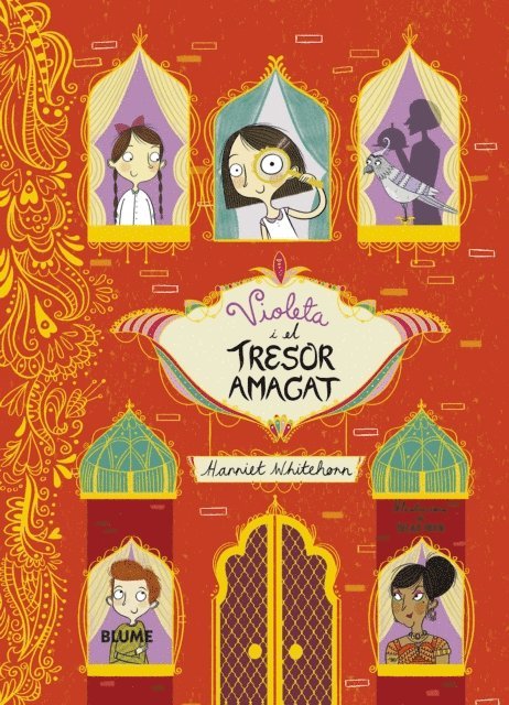 Harriet Whitehorn - Violeta i el tresor amagat, E-bok