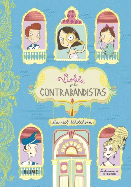 Harriet Whitehorn - Violeta y los contrabandistas, E-bok