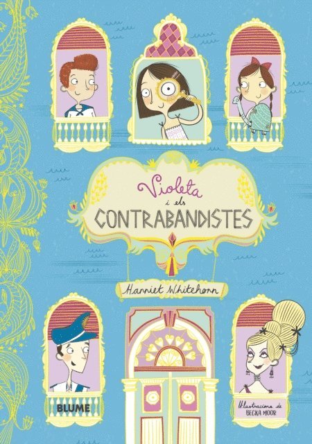 Harriet Whitehorn - Violeta i els contrabandistes, E-bok