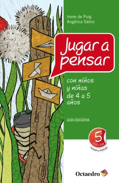 Jugar a pensar con niños y niñas de 4 a 5 años