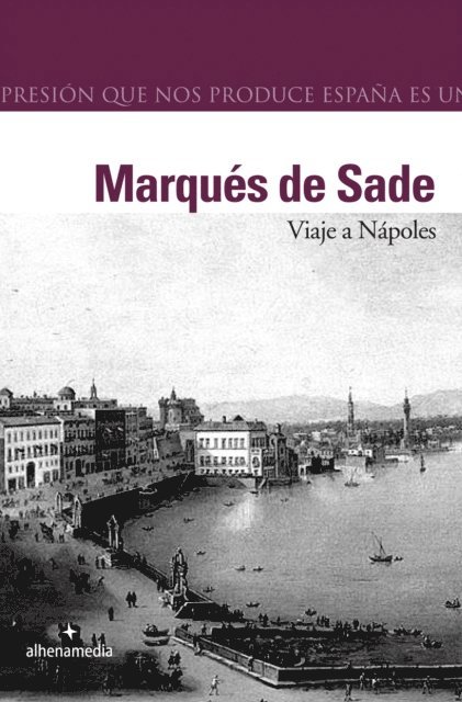 Marques de Sade - Viaje a Nápoles, E-bok
