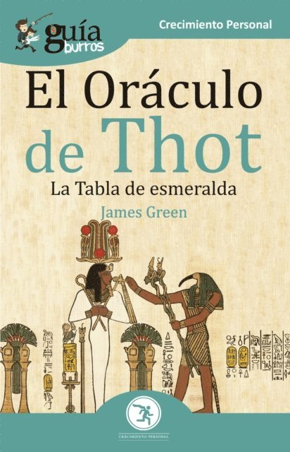 James Green - GuíaBurros El Oráculo de Thot, E-bok