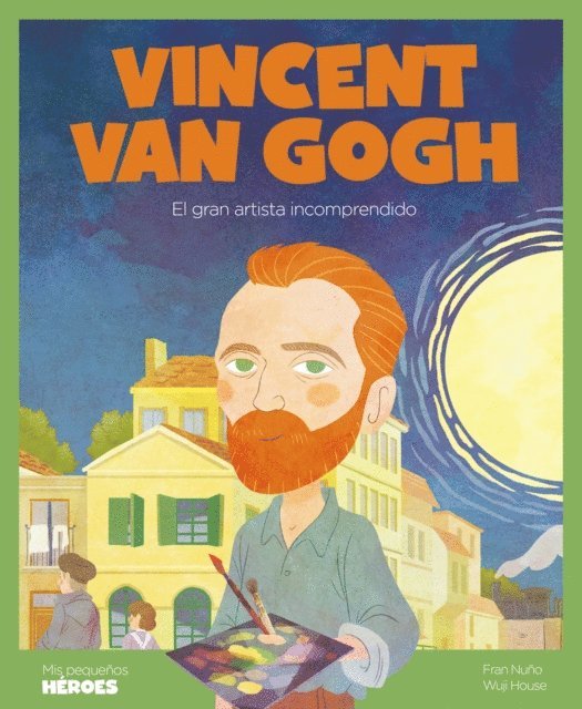 Wuji House, Fran Nuno - Vincent Van Gogh, E-bok