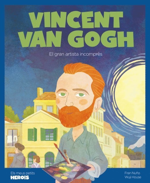 Wuji House, Fran Nuno - Vincent Van Gogh, E-bok