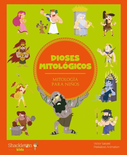 Victor Sabate - Dioses mitológicos, E-bok