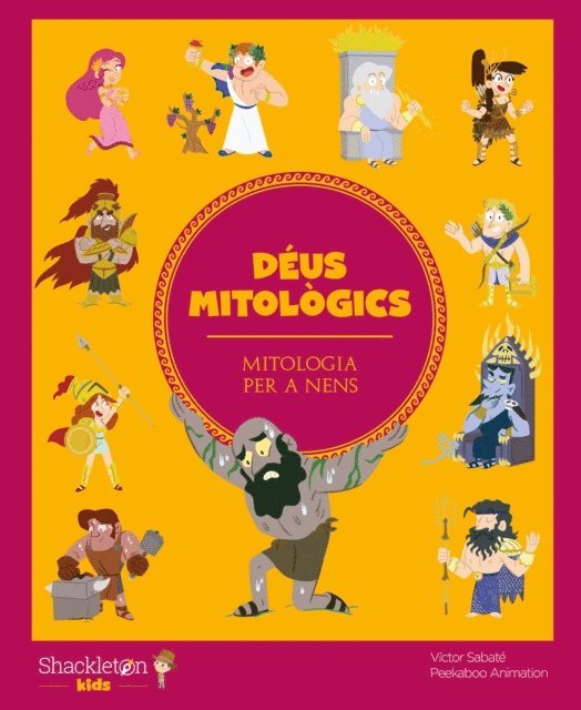 Victor Sabate - Déus mitològics, E-bok