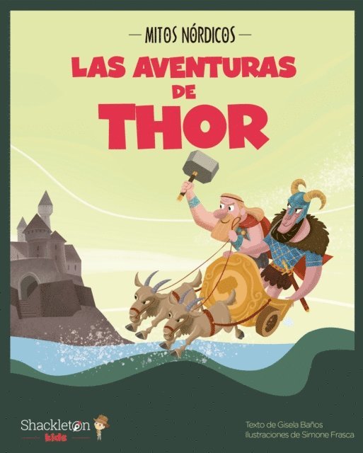 Gisela Banos - Las aventuras de Thor, E-bok