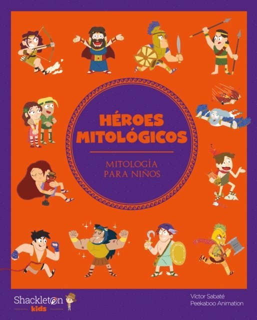 Victor Sabate - Héroes mitológicos, E-bok