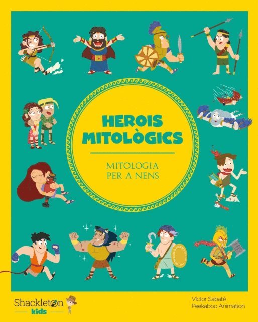 Victor Sabate - Herois mitològics, E-bok