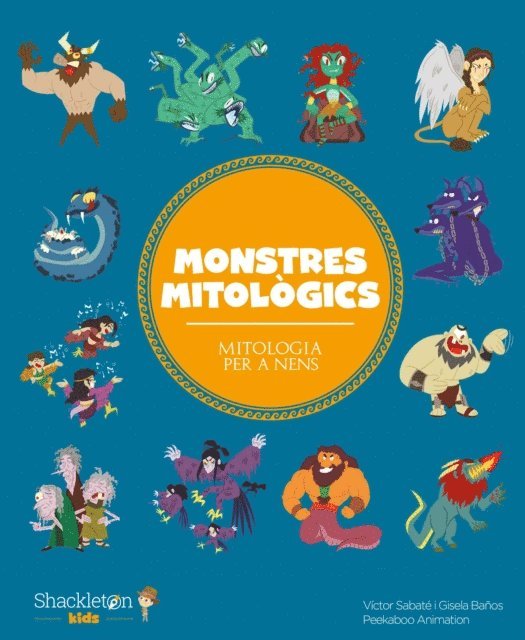 Gisela Banos, Victor Sabate - Monstres mitològics, E-bok