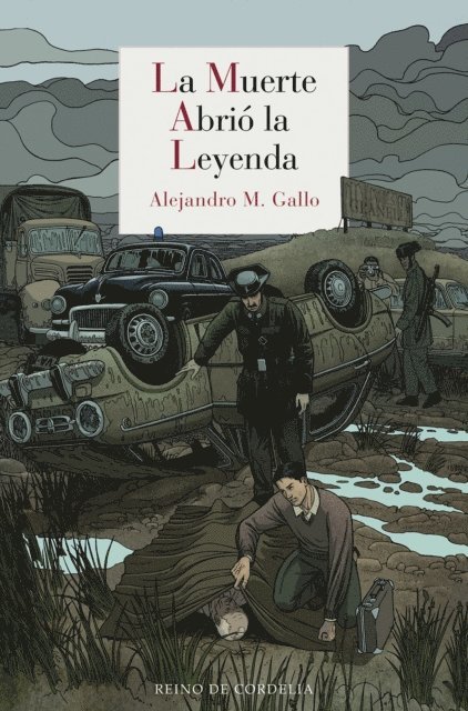 Alejandro Martinez Gallo - La muerte abrió la leyenda, E-bok